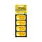 Fuel Stickers Mixed Fuel Sticker, 2-Cycle Label: Fuel Can & Outdoor Power Equipment, Hvy-Dty, 2''x1'', 48PK Z-2X1MFO-48PK - alternate 1